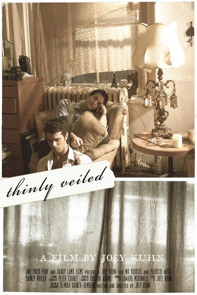 Póster de Thinly Veiled