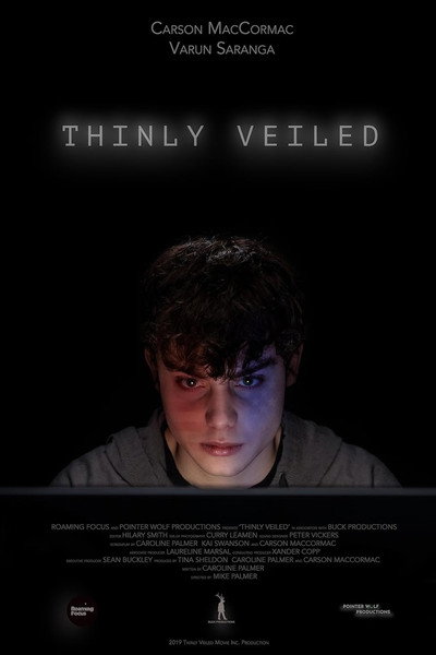 Póster de Thinly Veiled
