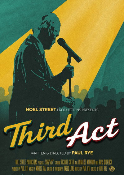 Póster de Third Act