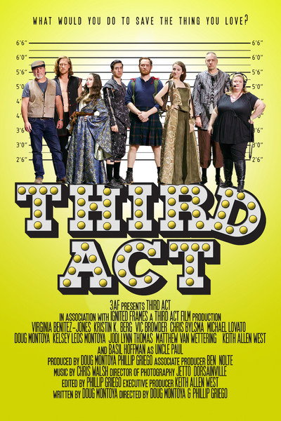 Póster de Third Act