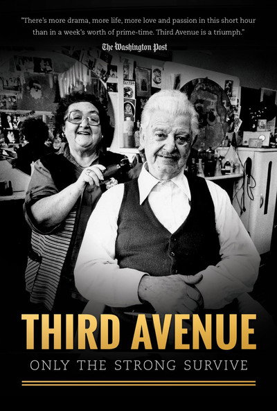 Póster de Third Avenue: Only the Strong Survive