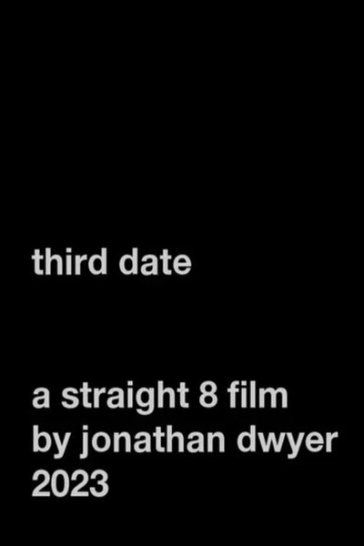 Póster de Third Date