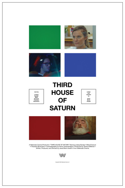 Póster de Third House of Saturn