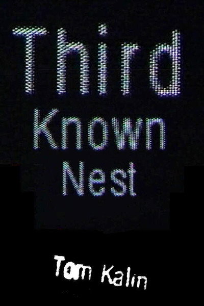 Póster de Third Known Nest