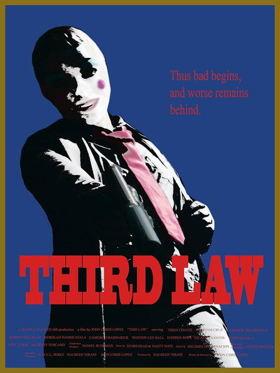 Póster de Third Law