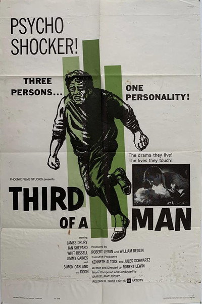 Póster de Third of a Man