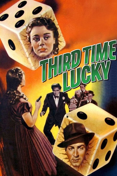Póster de Third Time Lucky