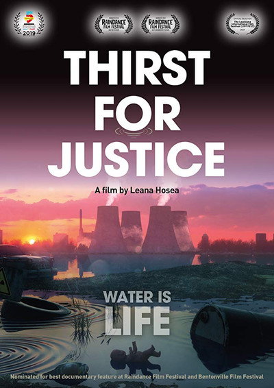 Póster de Thirst for Justice