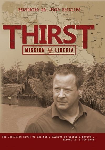 Póster de Thirst: Mission Liberia