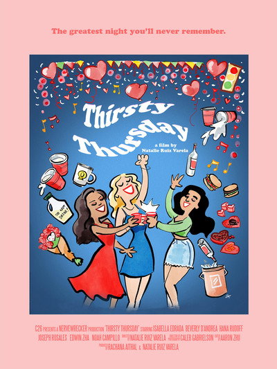 Póster de Thirsty Thursday