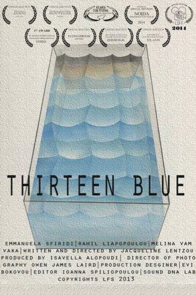Póster de Thirteen Blue