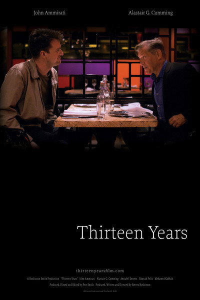 Póster de Thirteen Years