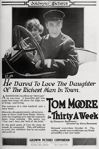 Póster de Thirty a Week