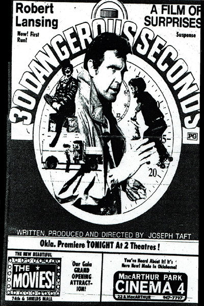 Póster de Thirty Dangerous Seconds