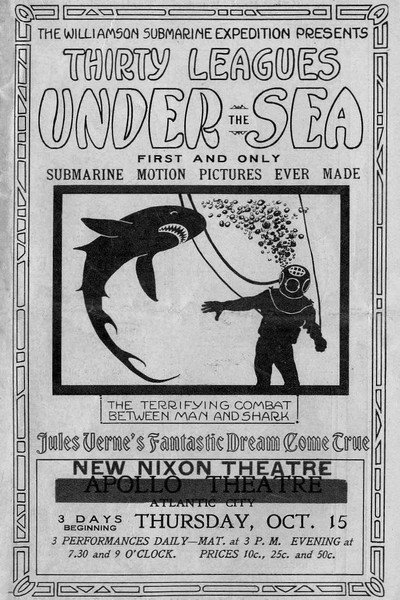 Póster de Thirty Leagues Under the Sea