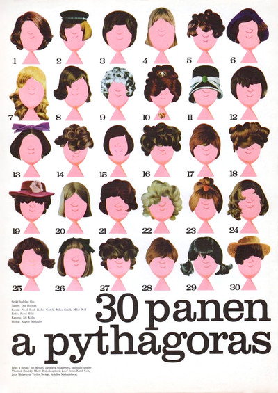 Póster de Thirty Maidens and Pythagoras