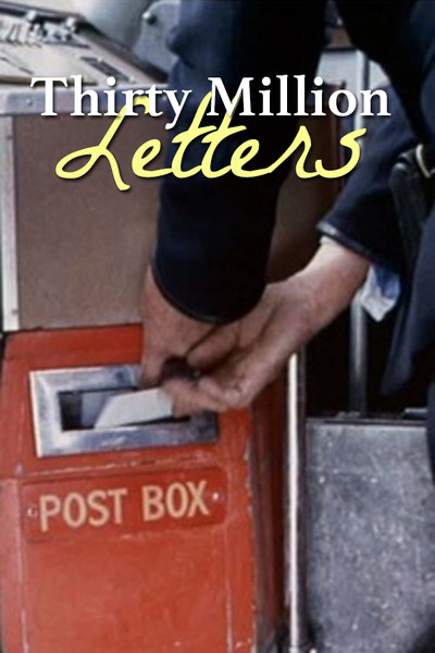 Póster de Thirty Million Letters
