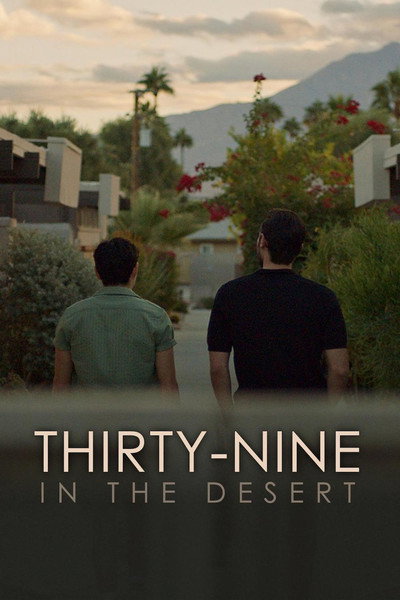 Póster de Thirty-Nine in the Desert