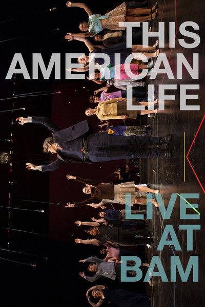 Póster de This American Life: One Night Only at BAM
