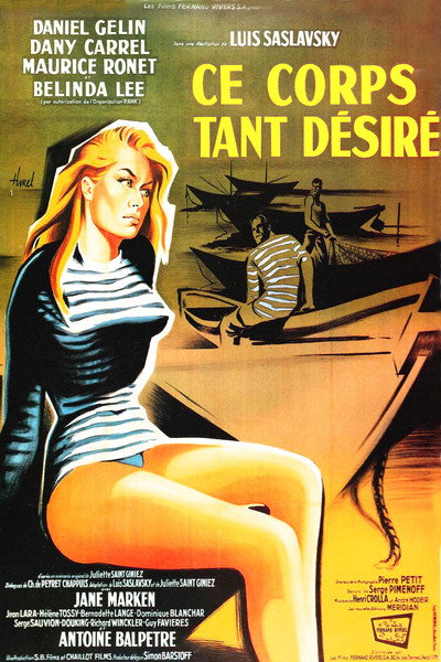 Póster de This Desired Body