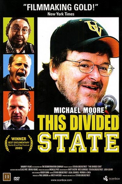 Póster de This Divided State