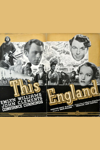 Póster de This England
