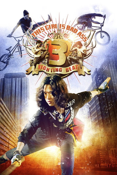 Póster de This Girl Is Bad-Ass!!