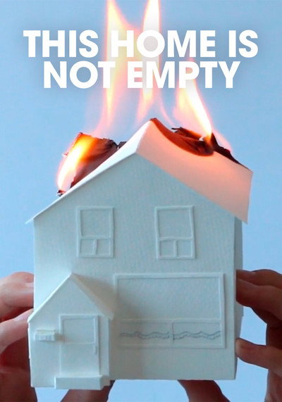 Póster de This Home Is Not Empty