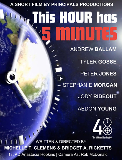 Póster de This Hour has FIVE Minutes