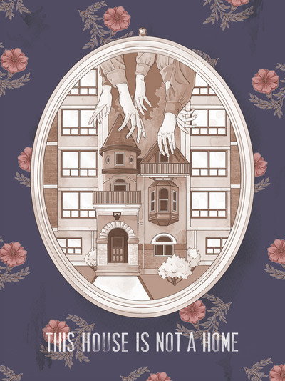 Póster de This House Is Not a Home