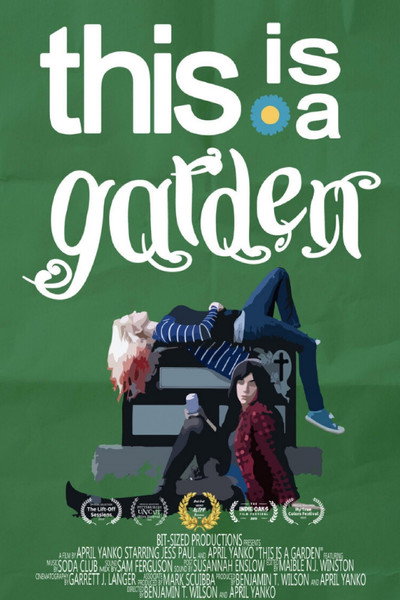 Póster de This Is a Garden