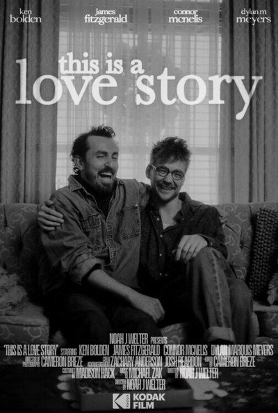 Póster de This Is a Love Story