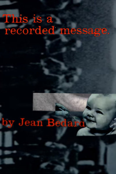 Póster de This Is a Recorded Message
