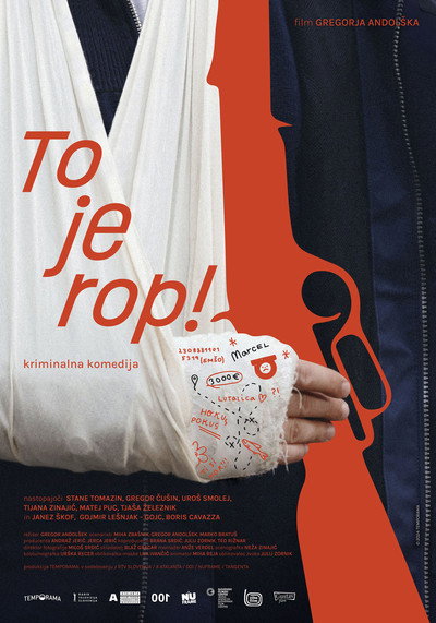 Póster de This Is a Robbery!