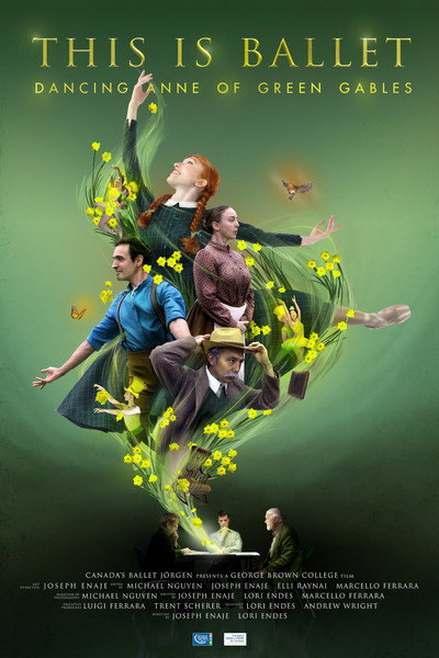 Póster de This Is Ballet: Dancing Anne of Green Gables