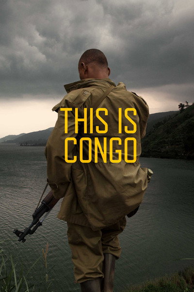 Póster de This is Congo. Heridas de guerra