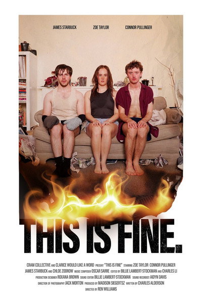 Póster de This is Fine