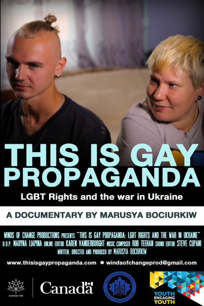 Póster de This Is Gay Propaganda: LGBT Rights & the War in Ukraine