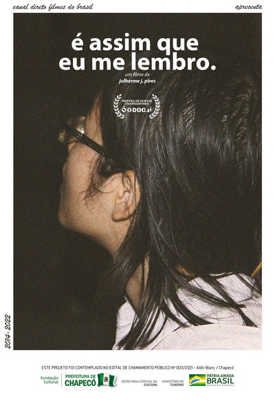 Póster de This Is How I Remember.