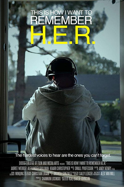 Póster de This Is How I Want to Remember H.E.R.