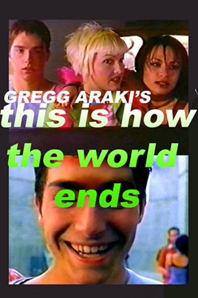 Póster de This Is How the World Ends