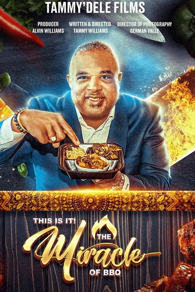 Póster de This Is It! The Miracle of BBQ!