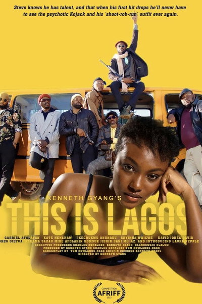 Póster de This Is Lagos