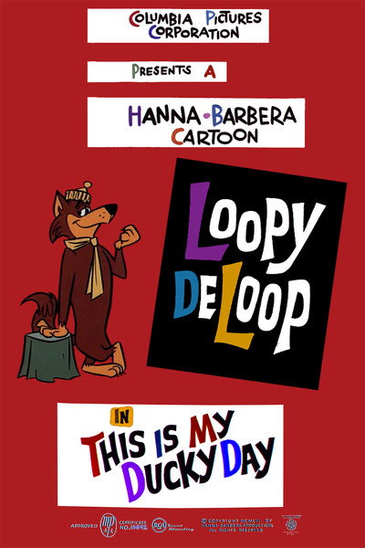 Póster de This Is My Ducky Day