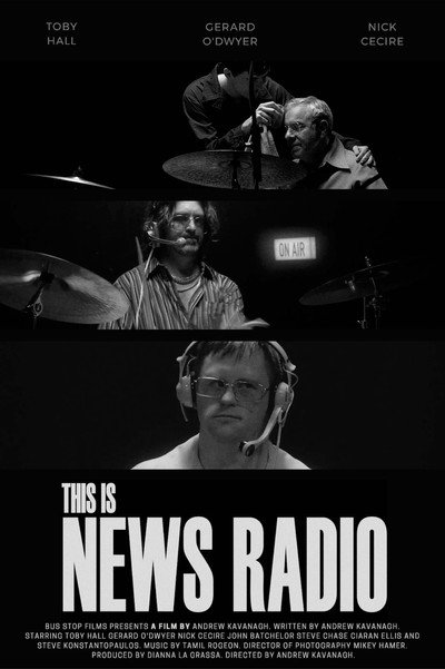 Póster de This is News Radio