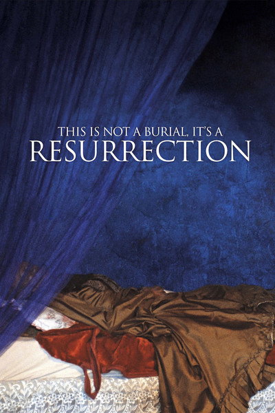 Póster de This Is Not a Burial, It's a Resurrection