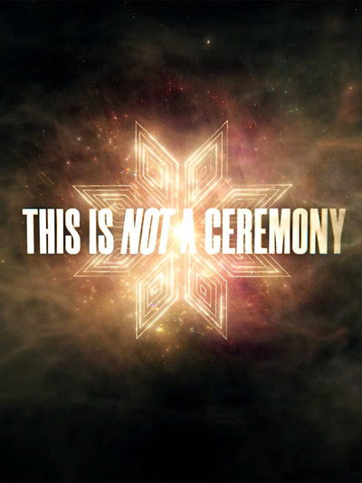 Póster de This Is Not a Ceremony