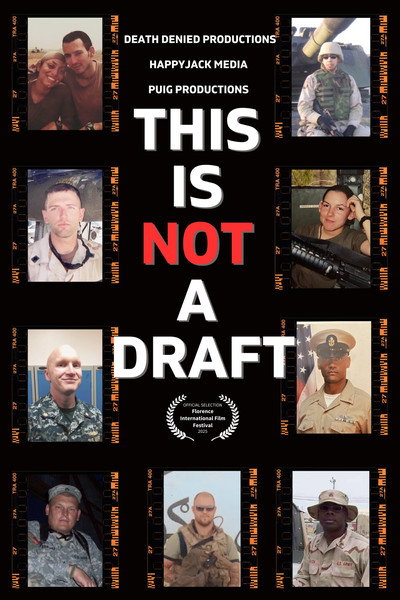Póster de This Is Not a Draft