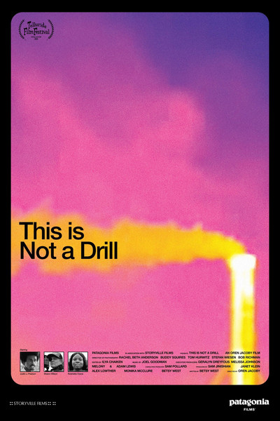 Póster de This Is Not a Drill