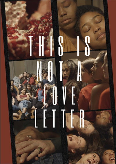 Póster de This Is Not A Love Letter